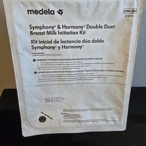 Medela Symphony & Harmony Double Duet Breast Milk Initiation Kit - White